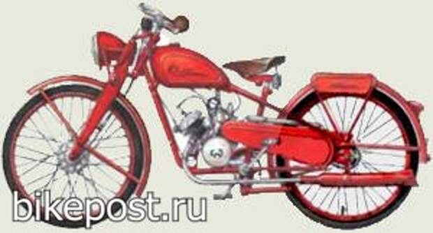 Мопед КМЗ K1Б «Киевлянин» (1946-1950)