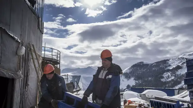 Путин подписал указ о награждении строителей БАМа