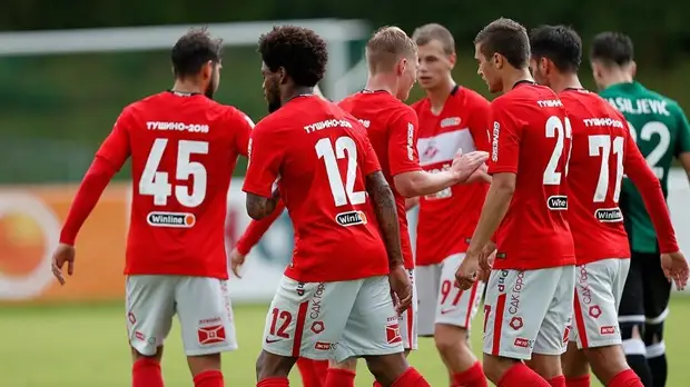 Футболисты ПСЖ будут жить в одном отеле со «Спартаком» во время сборов в Австрии