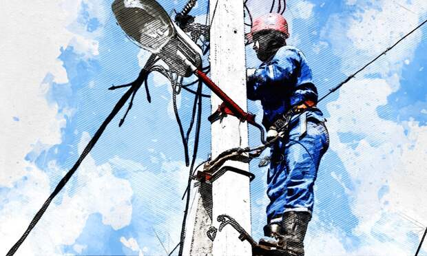 Орловские энергетики «осветили» 1660 новых объектов