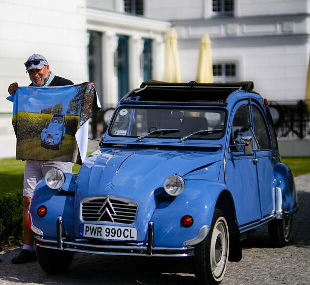 Культовый французский автомобиль. /Фото: francuskie.pl Культовый французский автомобиль. /Фото: francuskie.pl