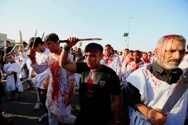 Кровавые шествия мусульман в День Святого Ашура