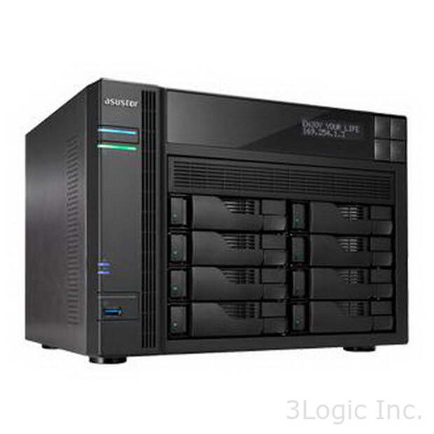 ASUSTOR NAS сервер 8-дисковый AS-608T SATA w/o HDD