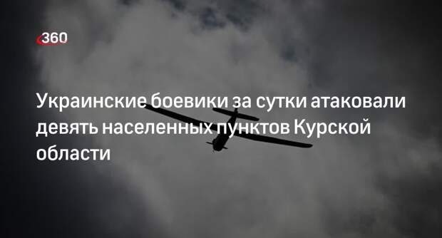 Старовойт: ВСУ атаковали три района и два пропускных пункта Курской области