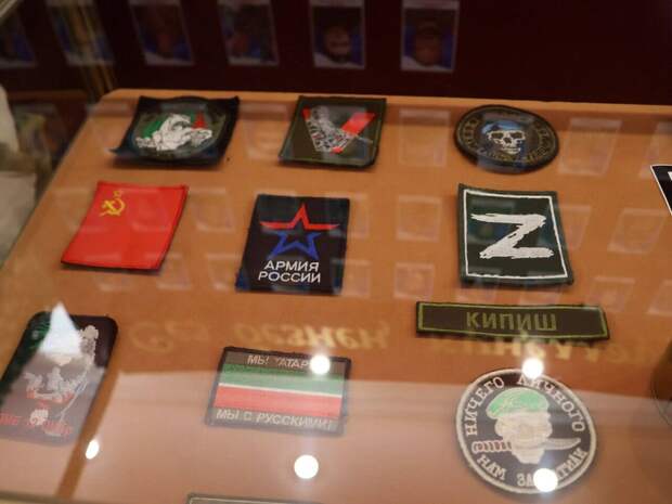 В Актаныше открыли экспозицию в честь героев СВО