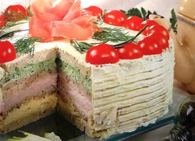 Закусочные тортики