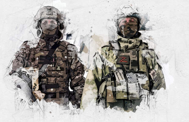 Бойцы орловско-белгородской группы специального назначения «Рокот13» рассказали о своих буднях в зоне СВО