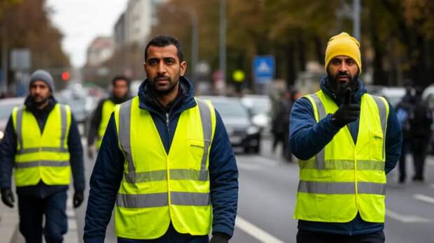 Регулировщиков теперь назначает имам? Под Новгородом мигранты устроили беспредел на дороге