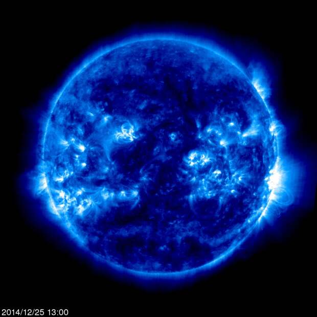 Рентгеновский телескоп NASA NuSTAR сделал уникальное фото Солнца  nasa, солнце, фото