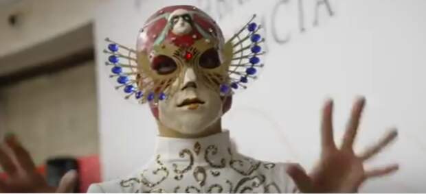 На станции метро «Курская» выступили лауреаты «Золотой маски»