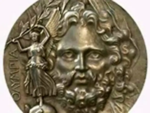 История первых Олимпийских Игр современности. Олимпиада 1896 года