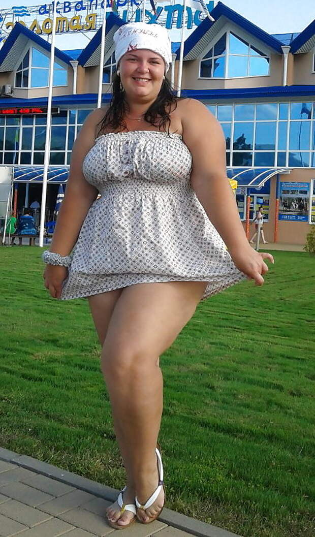 Фото толстых женщин частное фото