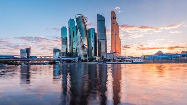 Москва-Сити. Фото: pixabay.com