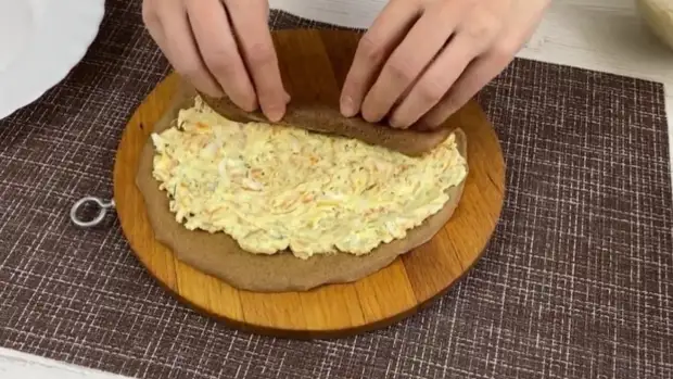 Блинчики с начинкой, готовлю как никто из знакомых: подаю хоть в будни,хоть к праздничному столу