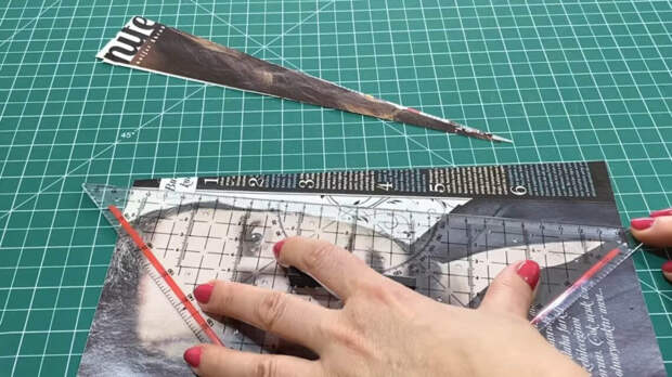 Что интересного можно сделать из старых журналов