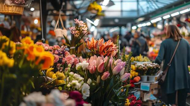 Где купить цветы в Краснодаре? К 8 Марта откроются 66 дополнительных точек