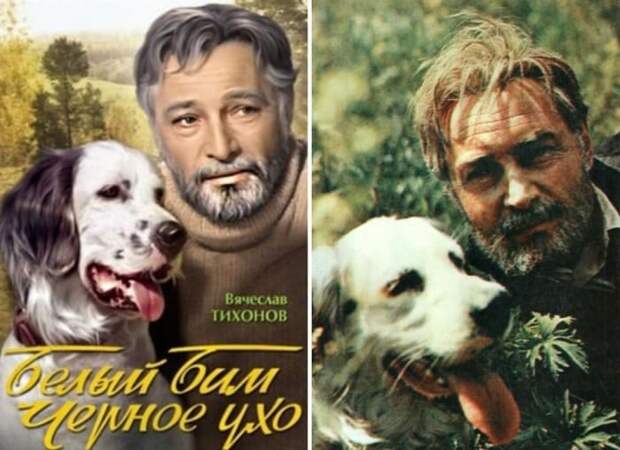 Главные герои фильма *Белый Бим Черное ухо*, 1976 | Фото: ivi.ru