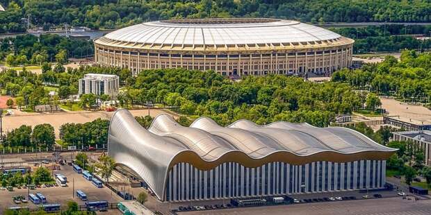 В «Лужниках» 11 сентября пройдет выставка достижений столичного спорта Фото: М. Денисов mos.ru. Пресс-служба мэра и Правительства Москвы