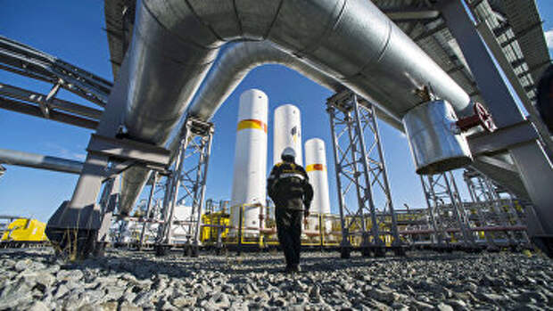 Дожимная компрессорная станция на нефтегазовом месторождении Дожимная компрессорная станция на нефтегазовом месторождении