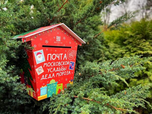 Письма Деду Морозу продолжают принимать в парке «Северное Тушино»