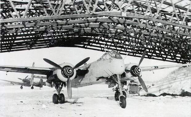 He-219 «Филин»: ночной хищник