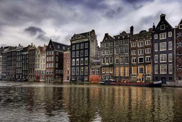 7. Амстердам города, европа, красивые, самые