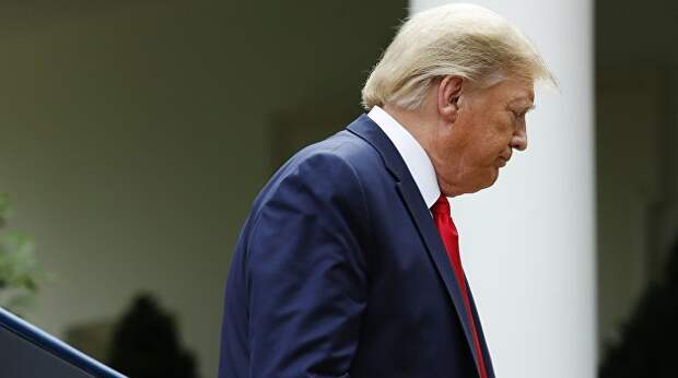 Дональд Трамп: «Вы все дерьмо, а я ухожу»