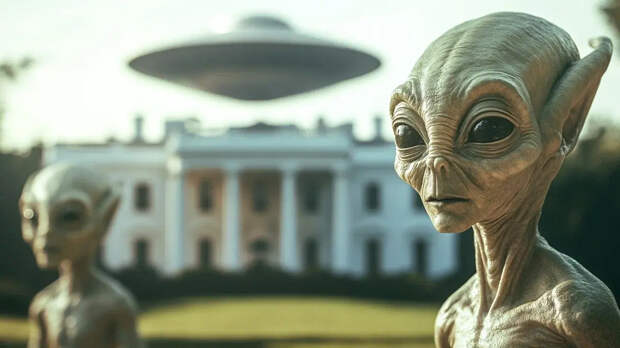 Трамп должен сделать важное заявление об НЛО: Весь мир в ожидании кризиса. Британия уже в панике