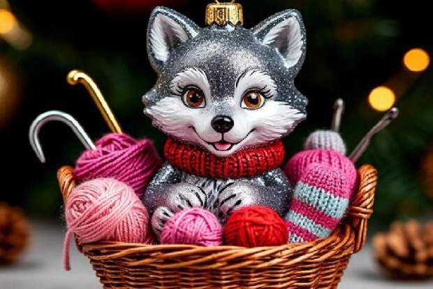 Рассказовцы украсили игрушками самую большую виртуальную ёлку России