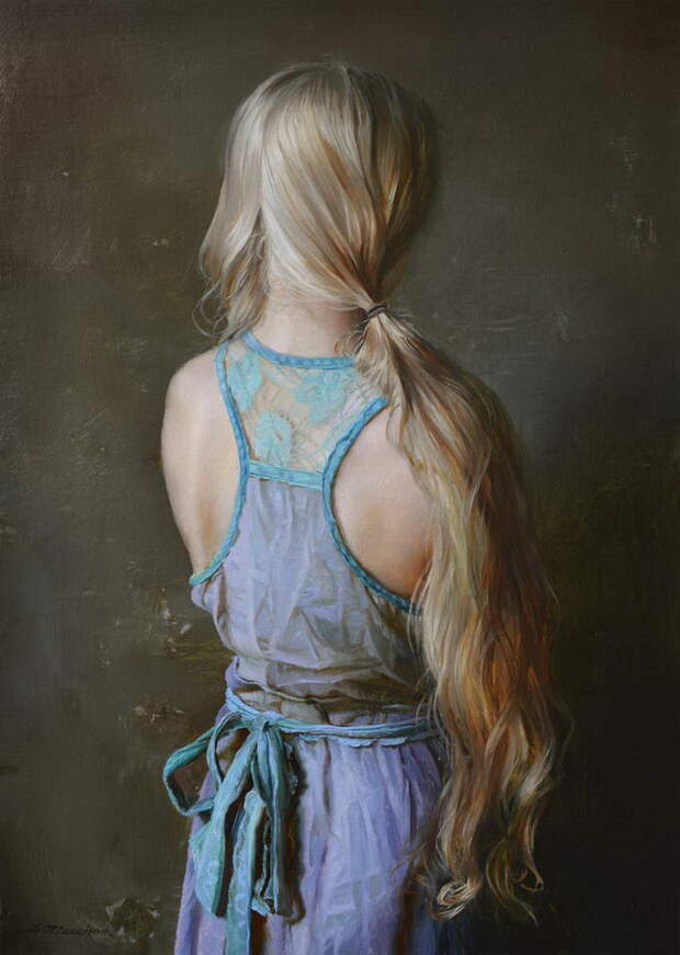 Практически классическая живопись Serge Marshennikov