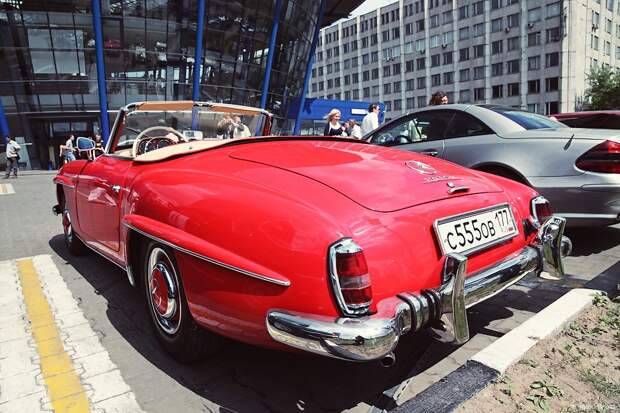 Mercedes-Benz Classic Day
