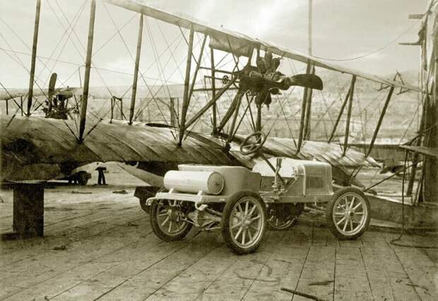 Жажда скорости, Баку, 1915 год