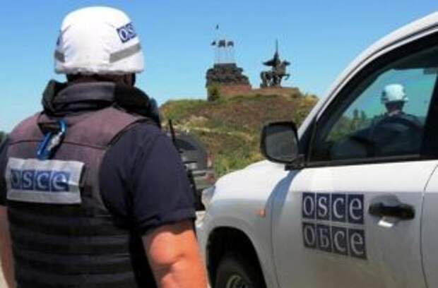 Украина предложила ОБСЕ разработать документ по разрешению конфликта на Донбассе