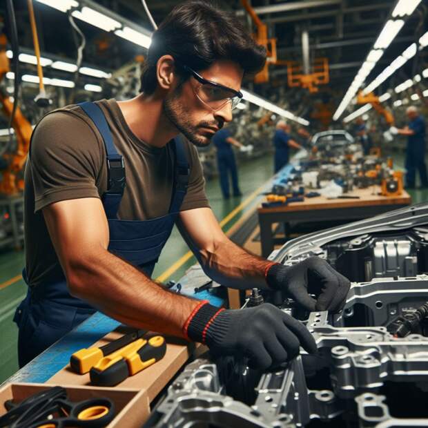 Минпромторг предложил ввести обязательную маркировку автозапчастей в России с 2026 года