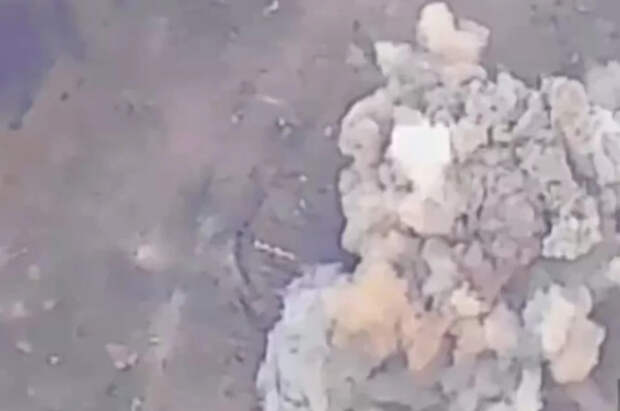 Мощный взрыв уничтожил позиции дроноводов ВСУ в Херсонской области