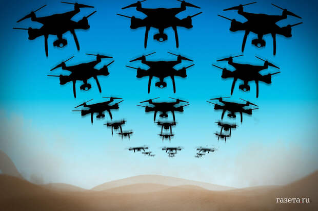 Российские ПВО сбили три летевших на Москву беспилотника