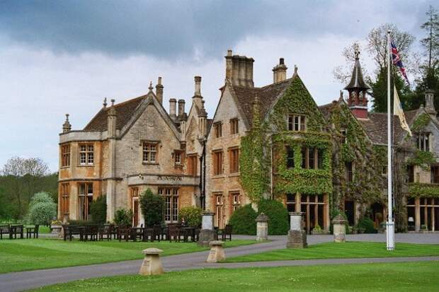 Деревня Касл Ком (Castle Combe)