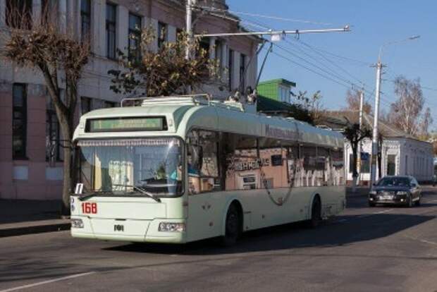 Изменяется расписание движения троллейбусов.