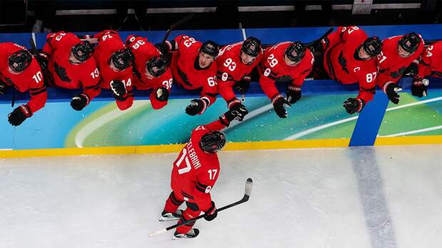 Селебрини — о поражении Канады в финале Олимпиады от США: «Это горько, обидно, но я ничего не могу изменить»