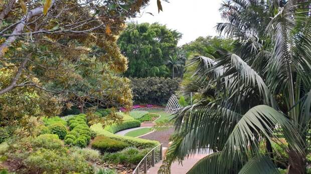 Парк Roma Street Parkland