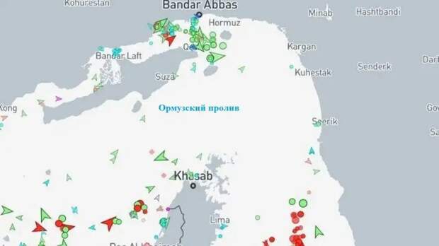 Иран оставил Ормузский пролив открытым