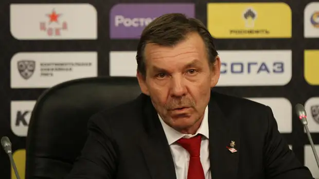 Знарок отметил, что хоккеисты «Спартака» бились до конца в матче с «Сочи»