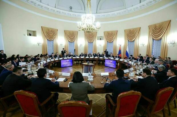 Монголия ждет строительства газопровода между Россией и Китаем