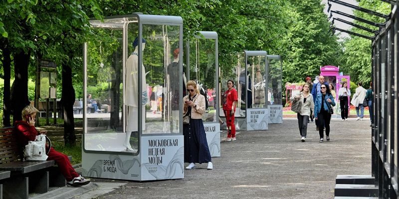 Фестиваль «Модная столица» проводит мастер-классы по всей Москве. Фото: Ю. Иванко mos.ru