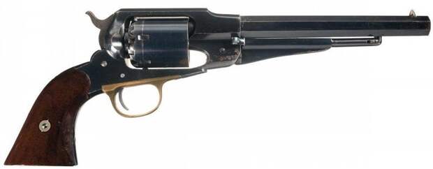 Remington M1858 винчестер, дикий запад, оружие, револьвер