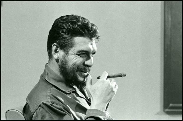 Эллиот Эрвитт - Че Гевара, Гавана, Куба 1964 Весь Мир в объективе, история, фотография