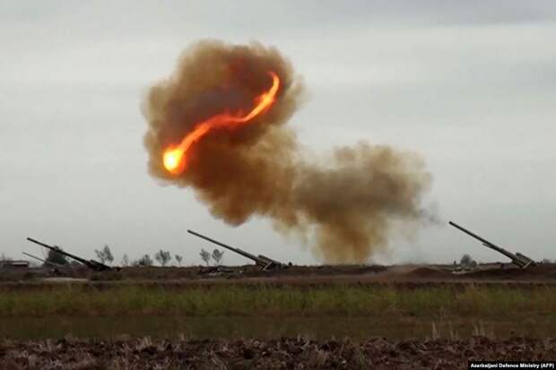 11 фото Нагорного Карабаха после 4-х дней военных действий