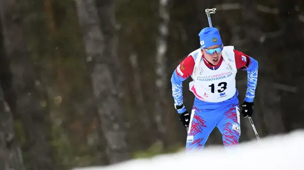 Томшин стал пятым в спринте на этапе Кубка IBU в Швеции