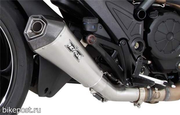 Выхлоп Remus Hypercone для мотоцикла  Ducati Diavel