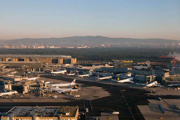 Полет на новом гигантском самолете Airbus A380